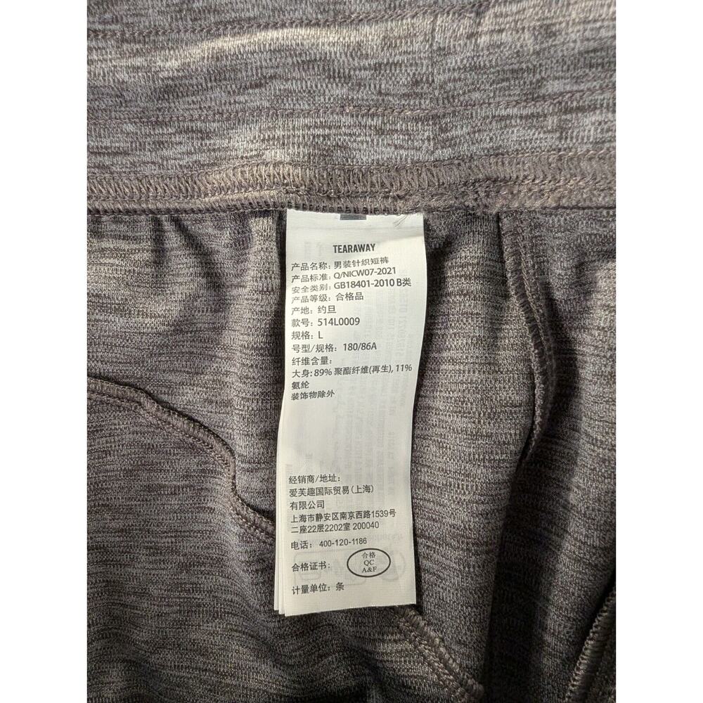 Gilly Hicks Shorts Womens Large Recharge Performance Activewear Pockets Stretch - Picture 7 of 9